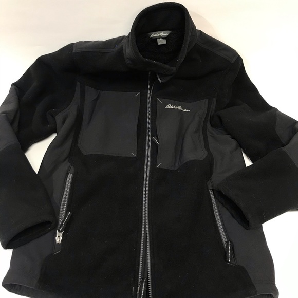 Eddie Bauer fleece sweater - Picture 1 of 4